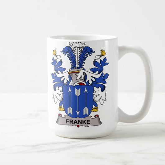 Franke Family Crest Koffiemok (Rechts)