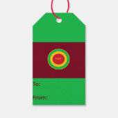 Franke Kerst Cadeaulabel (Voorkant)