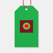 Franke Kerst Cadeaulabel (Achterkant)