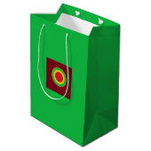 Franke Kerst  Medium Cadeauzakje (Achterkant Gekanteld)