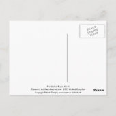 Frankel op het briefkaart Royal Ascot Diamond Jubi (Achterkant)