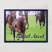 Frankel op het briefkaart Royal Ascot Diamond Jubi (Voorkant)