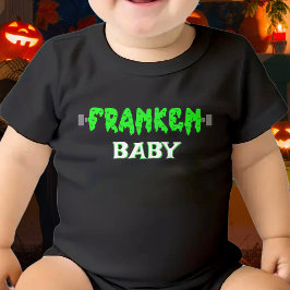 Franken Baby Frankenstein Halloween Romper
