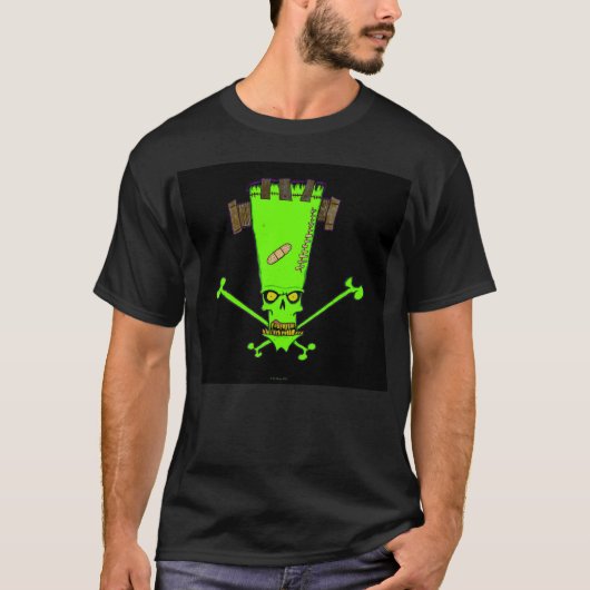 Franken-Boo T-shirt (Voorkant)