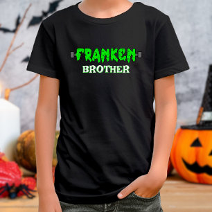 Franken Broer Kinder Frankenstein Halloween T-shirt