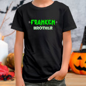 Franken Broer Kinder Frankenstein Halloween T-shirt