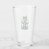 Franken-Cat�s Laboratory Glas (Achterkant)