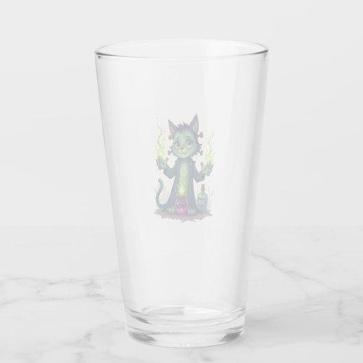 Franken-Cat�s Laboratory Glas (Achterkant)