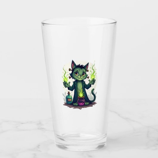 Franken-Cat�s Laboratory Glas (Voorkant)