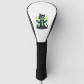Franken-Cat�s Laboratory Golfheadcover (Voorkant)