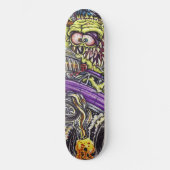 Franken Fink Hearse Skateboard Deck (Voorkant)