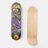 Franken Fink lijkwagen Skateboard Deck (Voorkant)