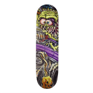 Franken Fink lijkwagen Skateboard Deck