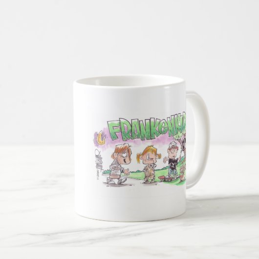 Franken Kinder koffie miljoenen tegen de Monsanto  Koffiemok (Voorkant rechts)