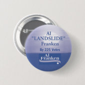 Franken LANDSLIDE Button (Voorkant /achterkant)