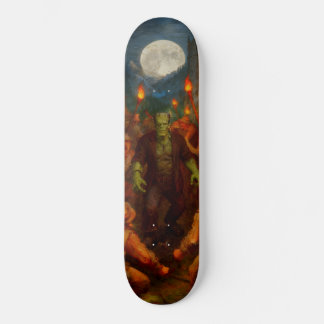 Franken Monster Los in het Dorp Persoonlijk Skateboard