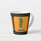 Franken-Pickle Latte-Mok Latte Mok (Rechterhoek)