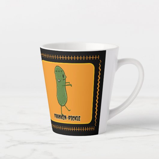 Franken-Pickle Latte-Mok Latte Mok (Rechts)