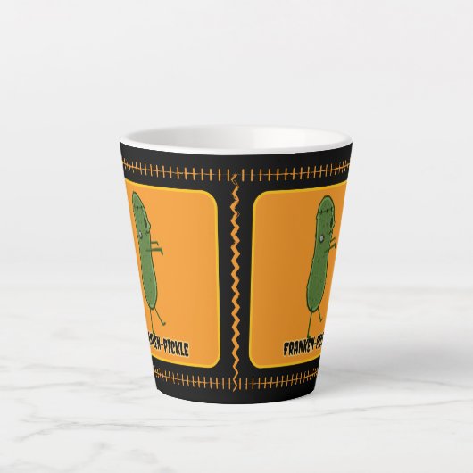 Franken-Pickle Latte-Mok Latte Mok (Voorkant)