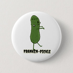 Franken-Pickle Ronde Button 5,7 Cm