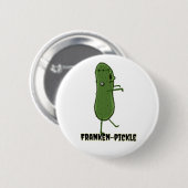 Franken-Pickle Ronde Button 5,7 Cm (Voorkant /achterkant)