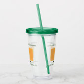 Franken-Pickle Tumbler Acryl Drinkbeker (Links)