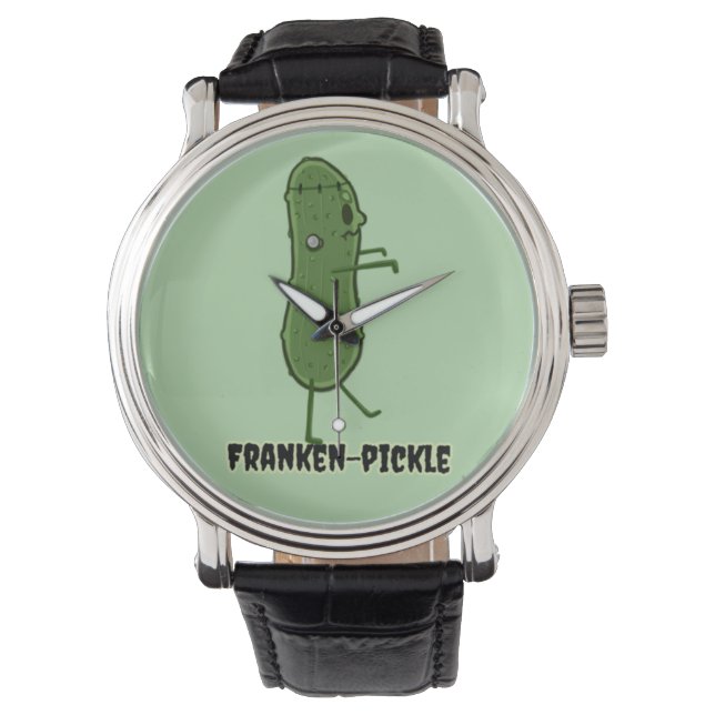 Franken-Pickle Watch Horloge (Voorkant)