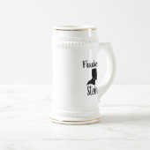 Franken Stein Halloween Bierpul (Voorkant rechts)