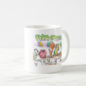 Franken Veggies Cup Koffiemok (Voorkant rechts)