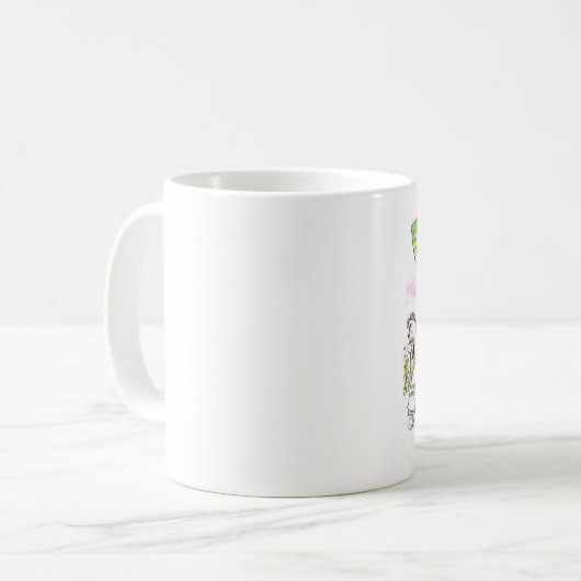 Franken Veggies Cup Koffiemok (Voorkant links)