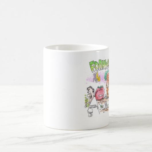 Franken Veggies Cup Koffiemok (Center)
