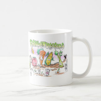 Franken Veggies Cup Koffiemok