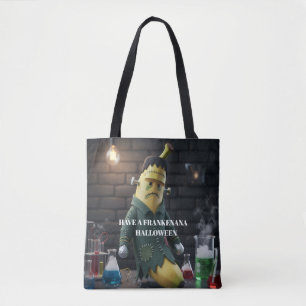 Frankenana Halloween Tote Bag