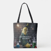 Frankenana Halloween Tote Bag (Achterkant)