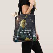 Frankenana Halloween Tote Bag (Dichtbij)