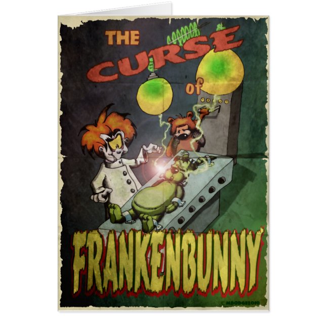 Frankenbunny (Voorkant)