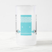 Frankencar "FrankenStein" Matglas Bierpul (Center)