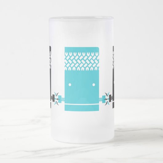 Frankencar "FrankenStein" Matglas Bierpul (Center)