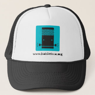 Frankencar Trucker Hat Pet