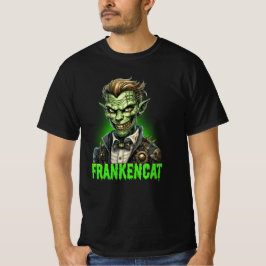 Frankencat / Frankenstein T-shirt