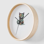 FrankenCat Oversized T-shirt (Hoek)