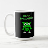 FrankenCheese Halloween Greetings Coffee Mok (Links)