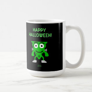 FrankenCheese Halloween Greetings Coffee Mok