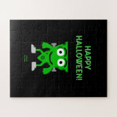 FrankenCheese Halloween Greetings Puzzle Legpuzzel (Horizontaal)