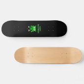 FrankenCheese Halloween Greetings Skateboard (Horizontaal)