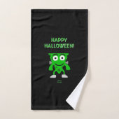 FrankenCheese Halloween Greetings Towel Set Bad Handdoek (Handdoek)
