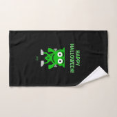 FrankenCheese Halloween Greetings Towel Set Bad Handdoek (Handdoek)