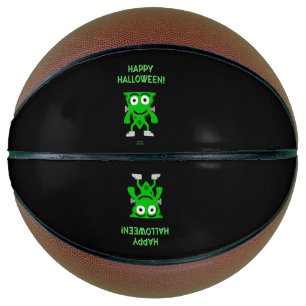 FrankenCheese Halloween Groeten Basketbal