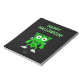 FrankenCheese Halloween Groetjes Notitieblok (Linkerzijde)
