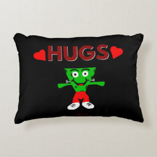 FrankenCheese Hugs Accent Pillow Kussen